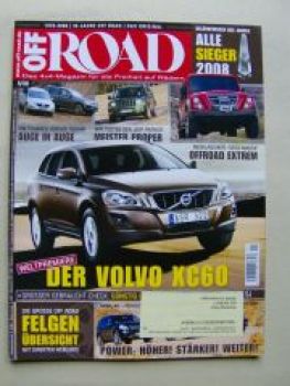 Off Road 4/2008 XC60, Touareg vs. Tiguan, Patriot