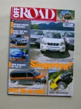 Off Road 9/2007 Santa Fe vs. X-Trrail vs. Freelander, Hummer H3