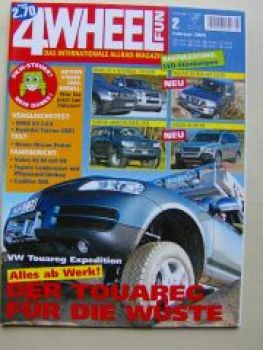 4 Wheel Fun 2/2005 X3 2.0d vs. Tucson CRDi, XC90 V8