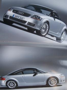 Audi News Pressemappe Box 9/2005 A4 Cabriolet, A6, A8 und Bang & Olufsen,A3, RS4 Limousine,A4,TT +Roadster