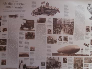 Mercedes Benz 100 Jahre Nutzfahrzeug Geschichte 1896 bis 1996 Milnes Daimler Doppeldecker,