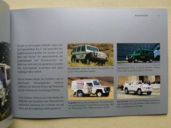 Mercedes Benz G-Klasse Professional BR461 Juli 2010 +Preise