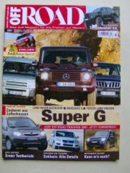 Off Road 3/2007 Discovery vs. Mercedes G vs.LandCruiser