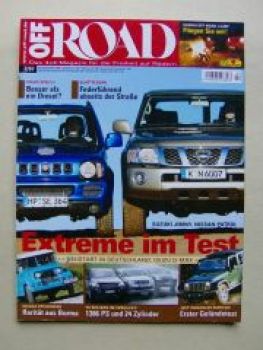 Off Road 2/2007 Jimny vs. Patrol, Wrangler Rubicon,Mazda