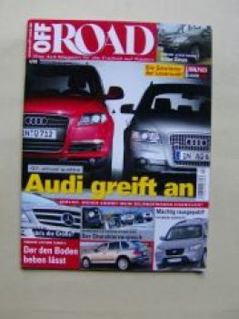 Off Road 4/2006 Audi Q7,allroad quattro, Mercedes GL,Santa Fe