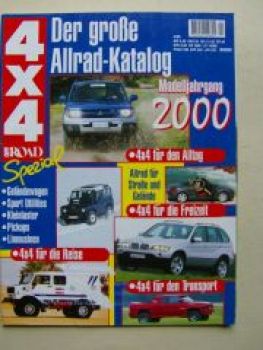 Off Road 4x4 Spezial 4/1999