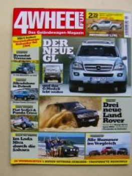 4 Wheel Fun 1/2006 Mitsubishi L200,Hyundai Terracan