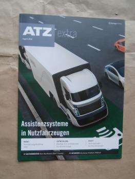 ATZ extra August 2016 Assistenzsysteme in Nutzfahrzeugen,Interview Christian Wiehen (Wabco),
