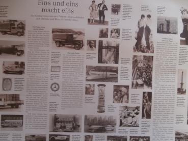 Mercedes Benz 100 Jahre Nutzfahrzeug Geschichte 1896 bis 1996 Milnes Daimler Doppeldecker,