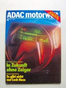 ADAC motorwelt April 1983 Ford Sierra XR4i, Honda Prelude