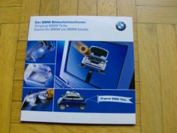 BMW Bildschirmschoner Original Teile 1998 CD-Rom Rarität