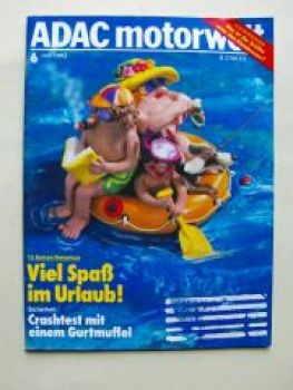 ADAC motorwelt Juni 1983 Dauertest VW Golf GTD Typ17