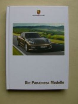 Porsche Panamera Modelle +Turbo März 2010 Buch NEU