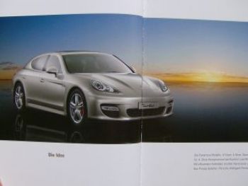 Porsche Panamera Modelle +Turbo März 2010 Buch NEU