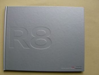 Audi R8 4.2FSi +5.2FSi quattro Buch/Prospekt Juli 2010 NEU