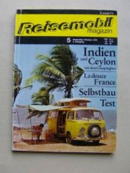 Reisemobil magazin 5/1978 Mercedes 508D Sonderaufbau