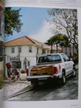 VW Amarok Prospekt Juli 2010 NEU TypN817