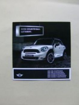 BMW Mini Countryman +D + Cooper S +D September 2010 R60