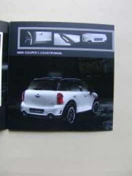 BMW Mini Countryman +D + Cooper S +D September 2010 R60