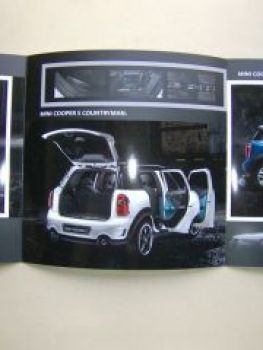 BMW Mini Countryman +D + Cooper S +D September 2010 R60
