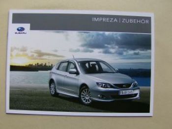 Subaru Impreza Zubehör August 2010 NEU