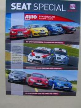 Auto Zeitung 16/2010 Seat Special Ibiza FR,Cupra, Bocanegra