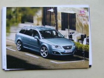 Seat Exeo ST Prospekt Mai 2010  +Preisliste NEU