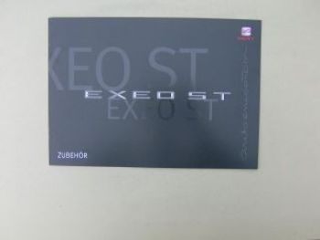 Seat Leon Zubehör Prospekt Juli 2009 NEU