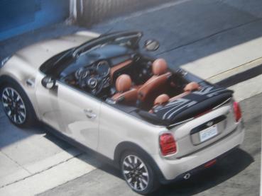 Mini F57 Cabrio Facelift +Heritage +Yours 9/2018 NEU