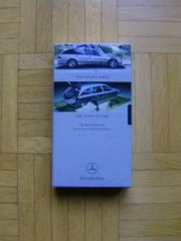 Mercedes Benz T-Modell E-Klasse W211 2003 NEU VHS Video