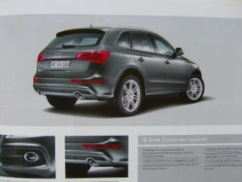 Audi Q5 Prospekt Oktober 2010 2.0TFSI-3.2FSI+20TDI-3.0TDI