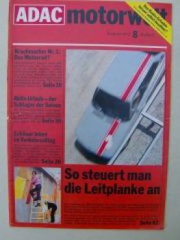 ADAC motorwelt August 1973 Fiat 126 Test