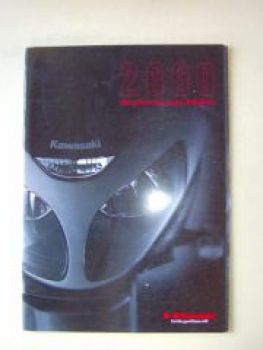 Kawasaki Programm 2000 Ninja ZX-12R, ZX-9R,ZX-6R usw.