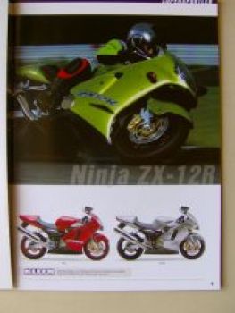 Kawasaki Programm 2000 Ninja ZX-12R, ZX-9R,ZX-6R usw.