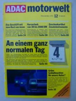 ADAC motorwelt Dezember 1972 Peugeot 104 vs. Renault 5 TL