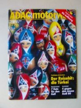 ADAC motorwelt Februar 1987 Ford Sierra Stufenheck