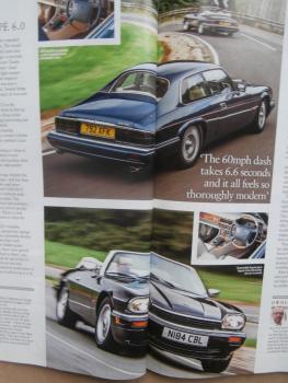 Thoroughbred & Classic Cars 1/2015 Marcos prototype, Ferrari Dino 246S, Rover P4, Jaguar XJS Special Anniversary,