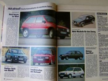 ADAC motorwelt Oktober 1983 Nissan Silvia, Honda CRX Coupè