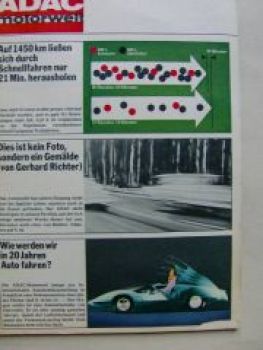 ADAC motorwelt September 1967 Ford 15M Test