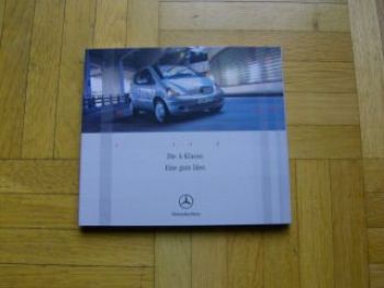 Mercedes Benz BR168 A-Klasse Eine gute Idee 2001 CD-Rom