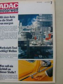 ADAC motorwelt Juli 1970 Renault 12 TL