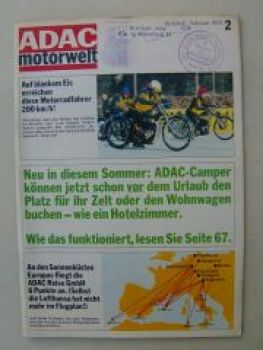 ADAC motorwelt Februar 1970 Test Ford 26M