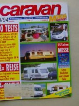 caravan 10/1994 SKW Concorde 620XT,Pilote Atlantis 59CX