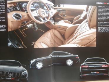 Brabus Genf Motorshow 2018 800 für E63 und S63 + Coupé +Felgen Monoblock +Business Plus V-Klasse +Classic