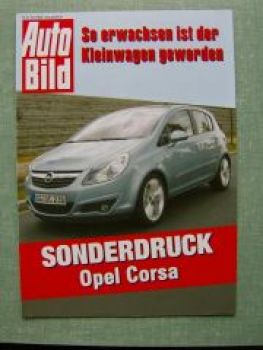 Auto Bild 34/2006 Corsa D Sonderdruck