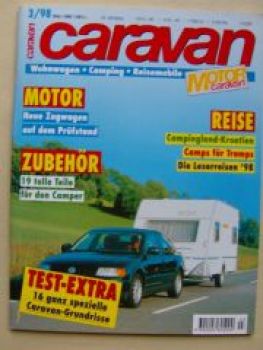 caravan 3/1998 Volvo S70T5, V70 R AWD,Xantia,Daihatsu Applause