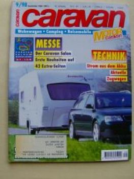 caravan 9/1998 VW Golf4 TDI, BMW 540i Touring E39