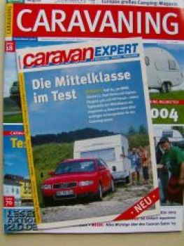 Caravaning 8/2003 Neuheiten 2004,Eifelland
