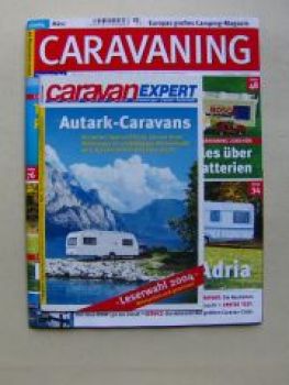 Caravaning 3/2004 Adria Adora 552UL, BMW 535d E60,T5,X-Trail