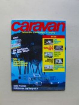 caravan 10/1989 T.E.C. Weltbummler 485TE, LMC Dominant 430TF